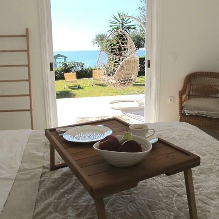 Aqua Seafront Glyfada Corfu Beach House With Garden Ngoại thất bức ảnh