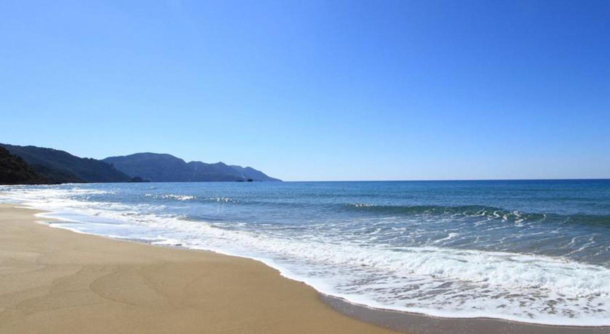 Aqua Seafront Glyfada Corfu Beach House With Garden Ngoại thất bức ảnh