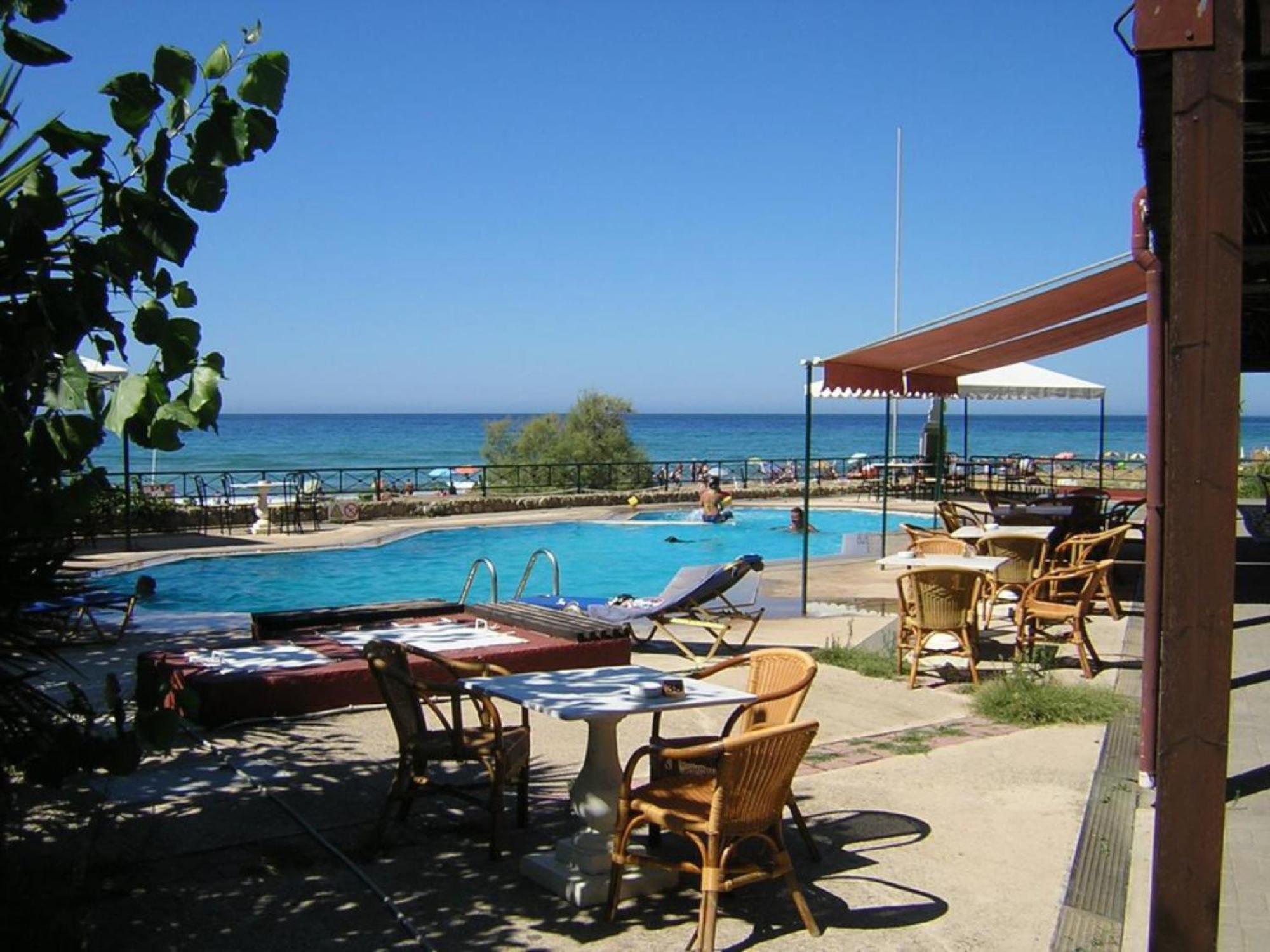 Aqua Seafront Glyfada Corfu Beach House With Garden Ngoại thất bức ảnh
