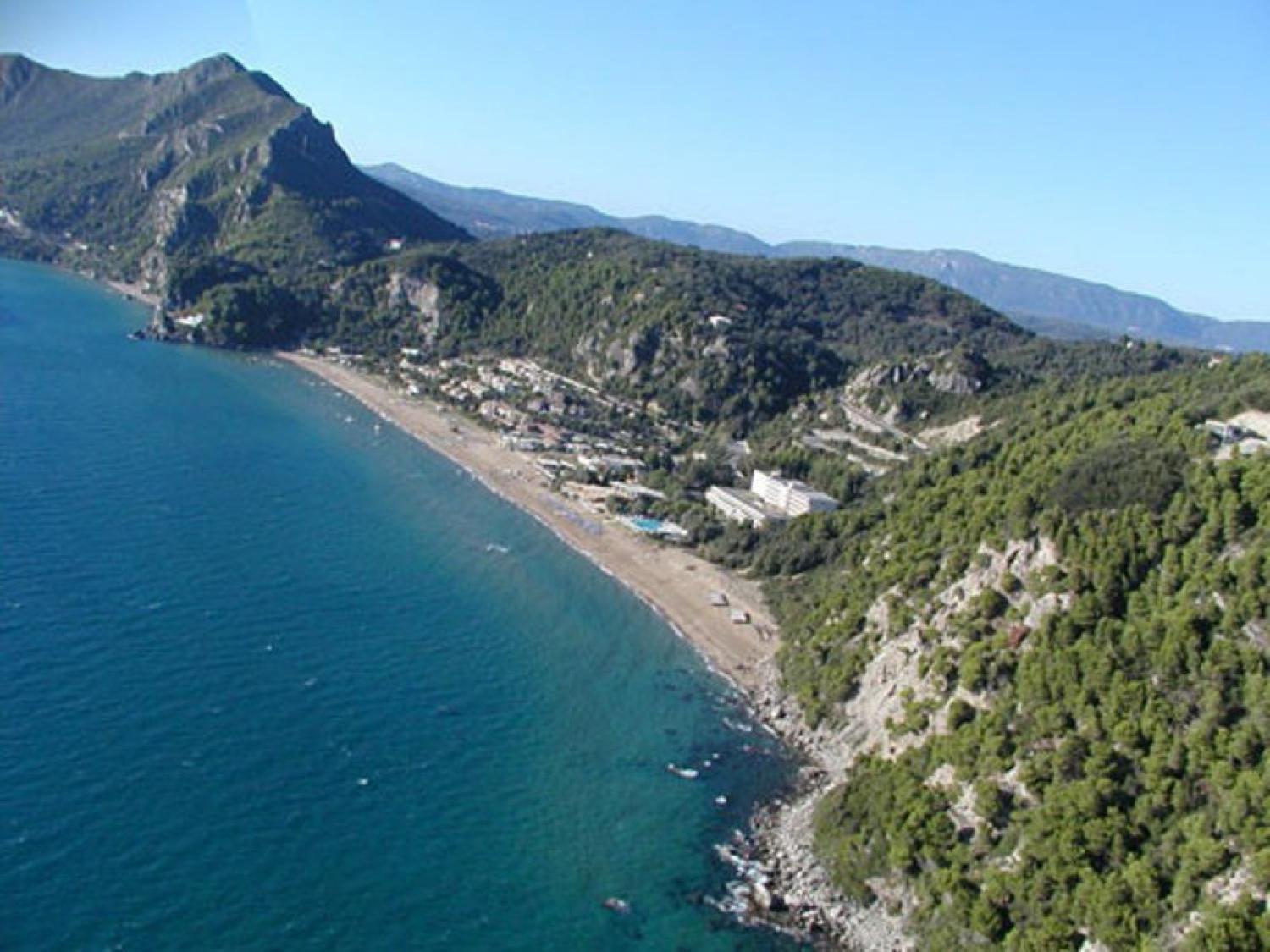 Aqua Seafront Glyfada Corfu Beach House With Garden Ngoại thất bức ảnh