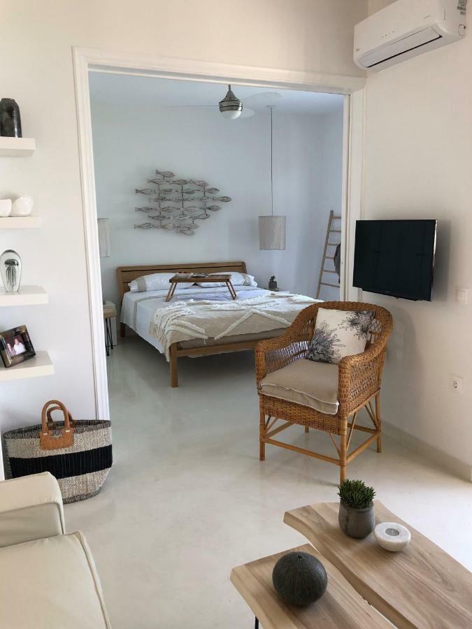 Aqua Seafront Glyfada Corfu Beach House With Garden Ngoại thất bức ảnh