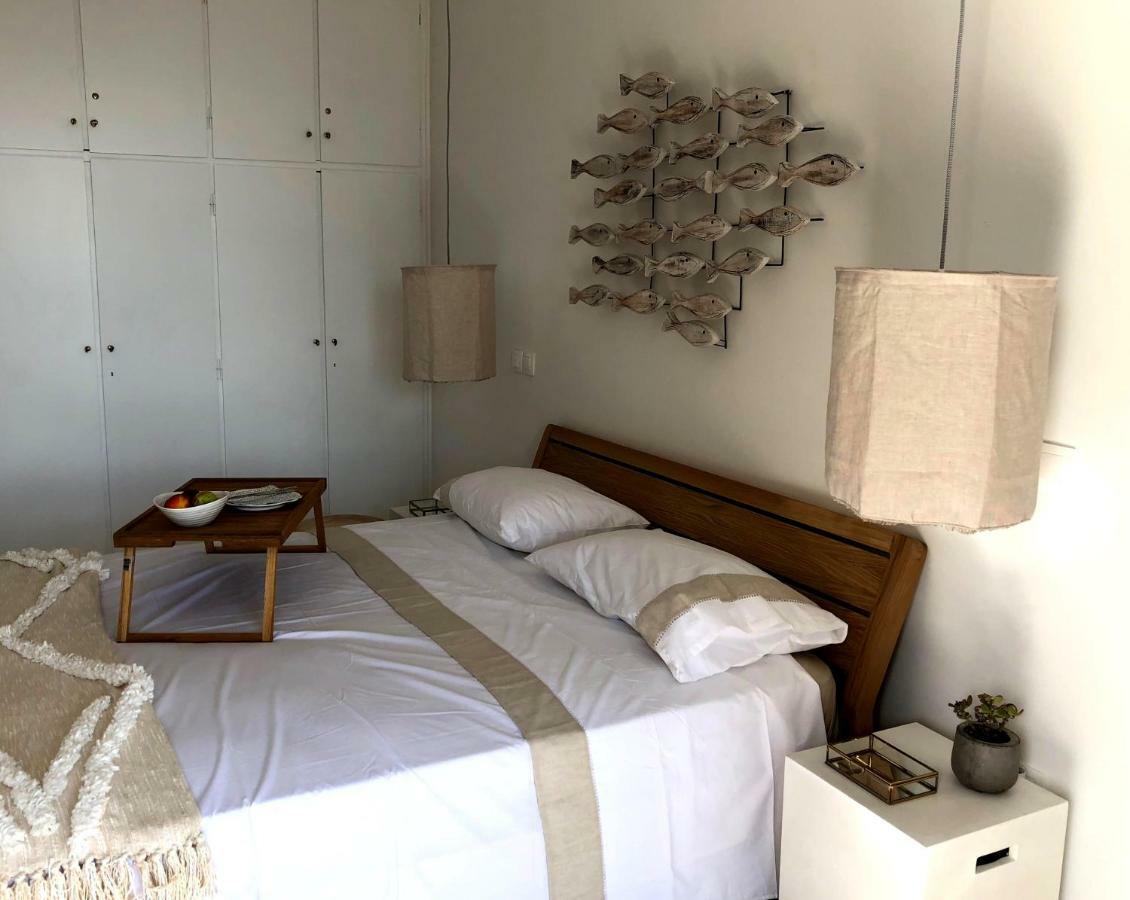 Aqua Seafront Glyfada Corfu Beach House With Garden Ngoại thất bức ảnh