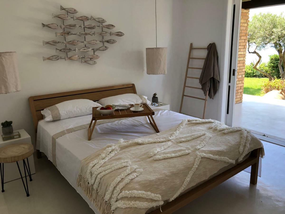 Aqua Seafront Glyfada Corfu Beach House With Garden Ngoại thất bức ảnh