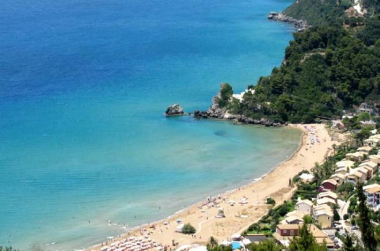 Aqua Seafront Glyfada Corfu Beach House With Garden Ngoại thất bức ảnh
