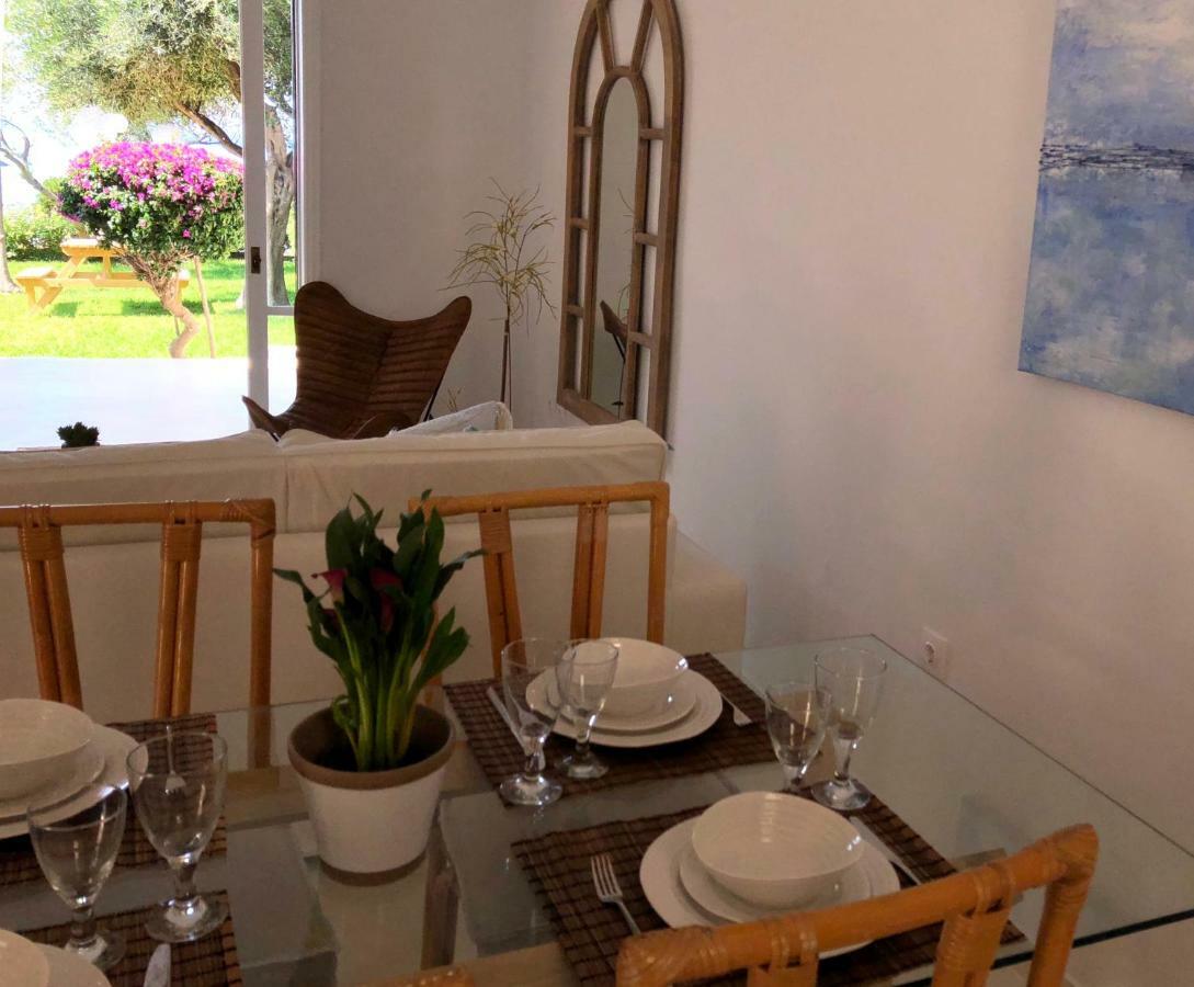 Aqua Seafront Glyfada Corfu Beach House With Garden Ngoại thất bức ảnh