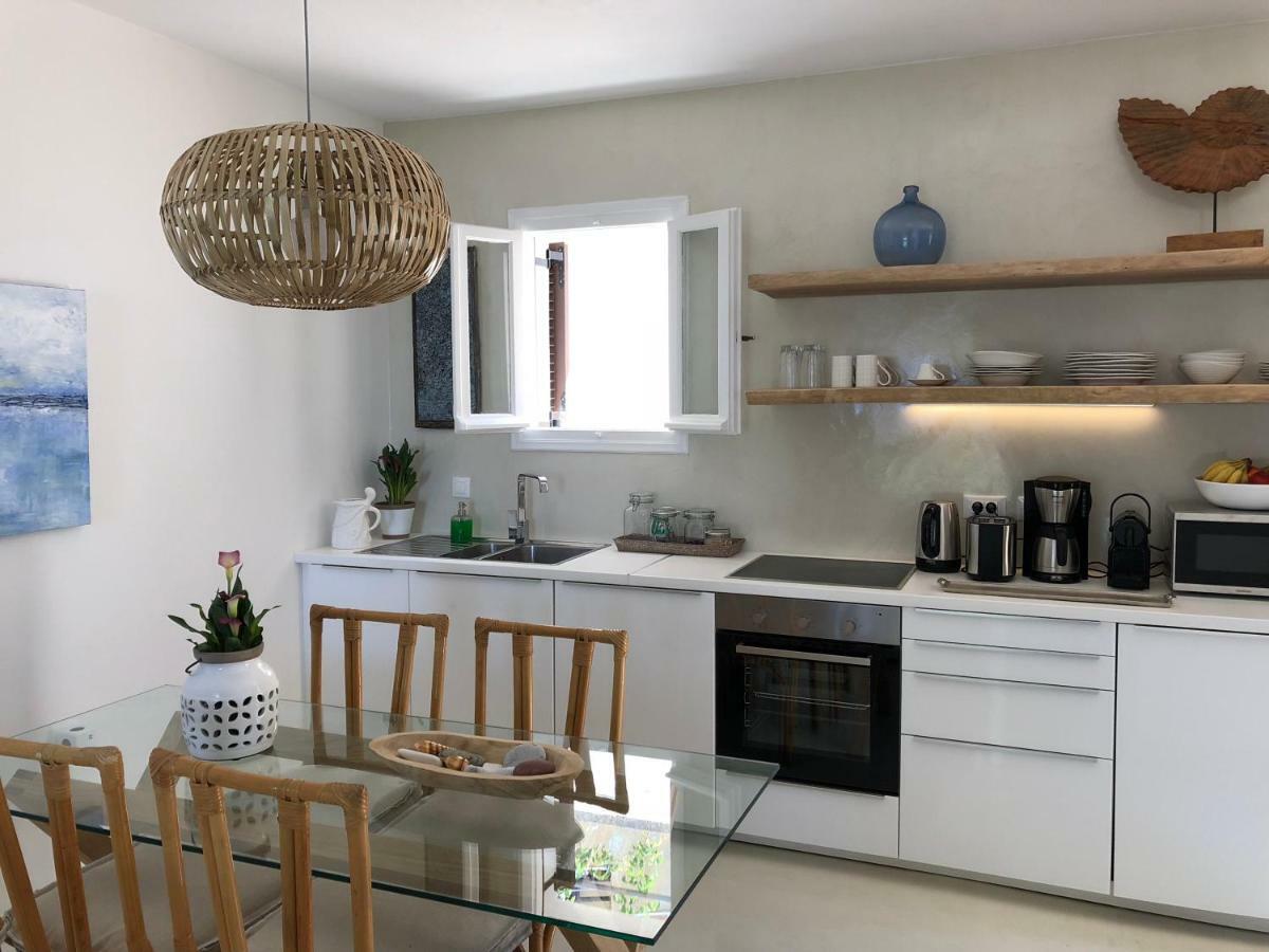 Aqua Seafront Glyfada Corfu Beach House With Garden Ngoại thất bức ảnh