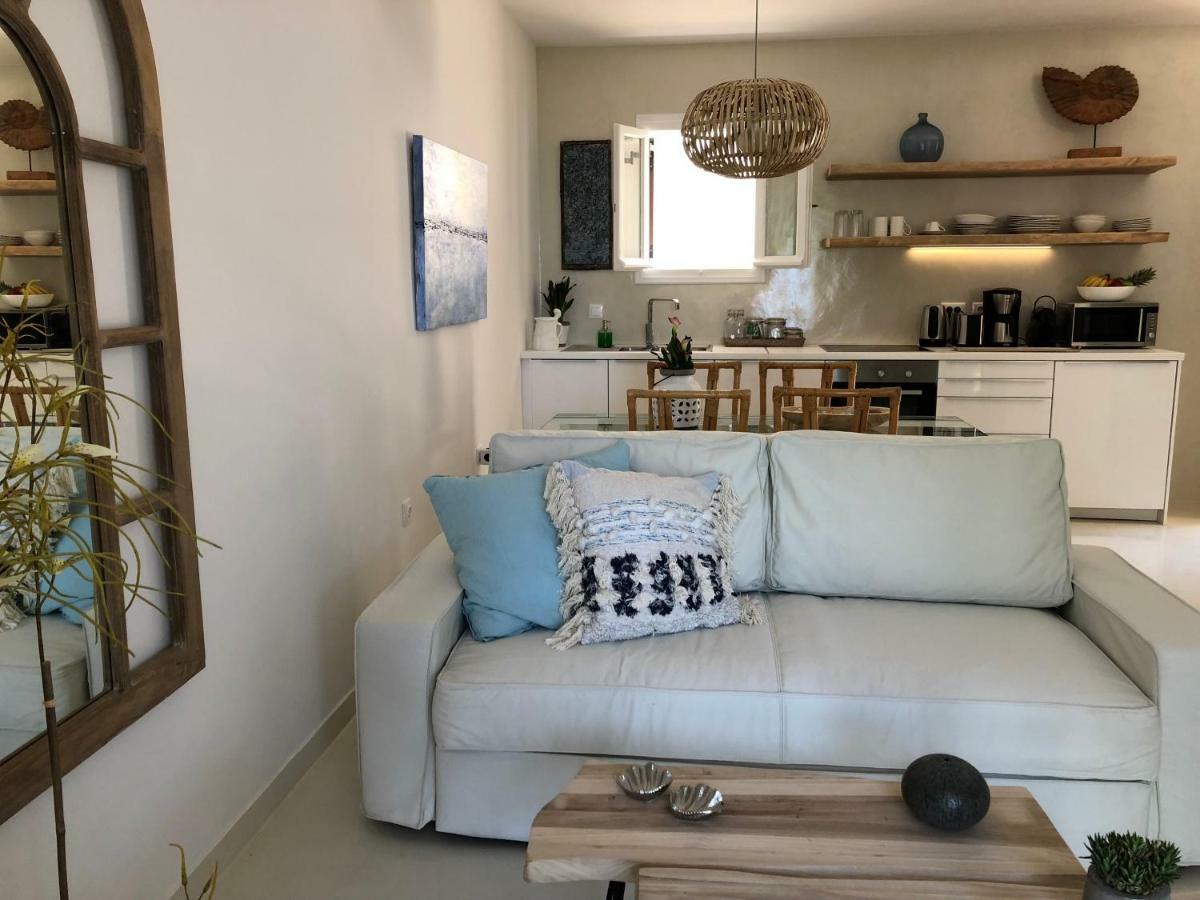Aqua Seafront Glyfada Corfu Beach House With Garden Ngoại thất bức ảnh