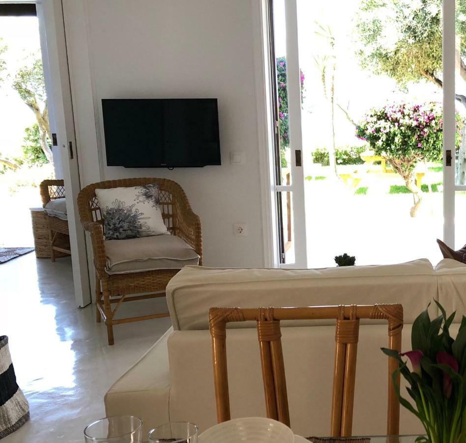 Aqua Seafront Glyfada Corfu Beach House With Garden Ngoại thất bức ảnh