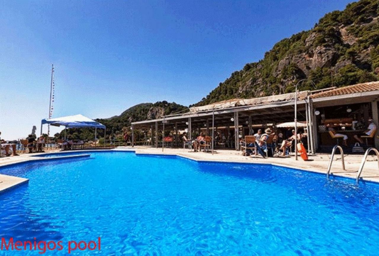 Aqua Seafront Glyfada Corfu Beach House With Garden Ngoại thất bức ảnh